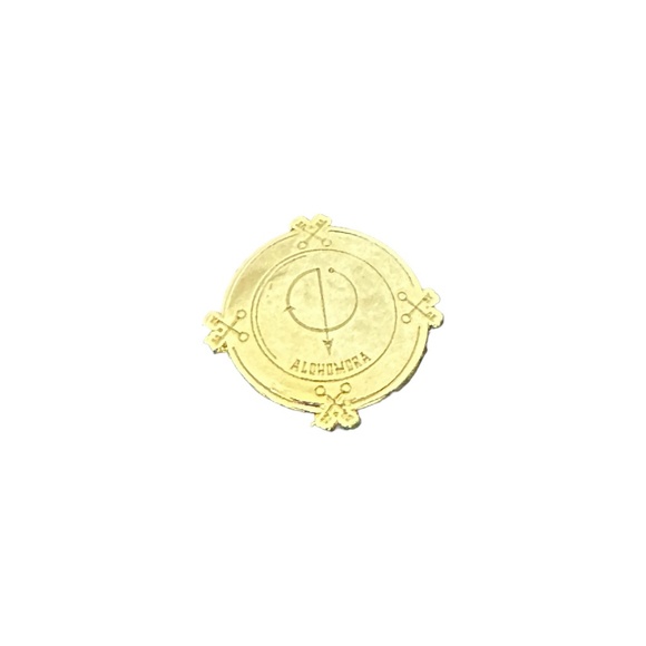 Universal Studios Harry Potter Spells & Charms Mystery Pin - Alohomora - Picture 1 of 1